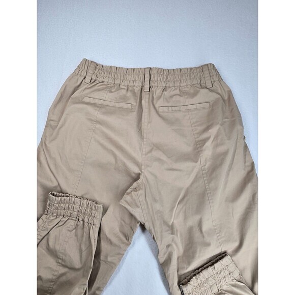 Derek Lam 10 Crosby Women's Joggers Khaki Tan Pants Size 8 Medium - Picture 4 of 12